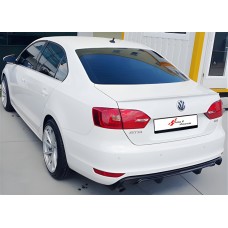 Спойлер DPT (чорний глянець) для Volkswagen Jetta 2011-2018 рр