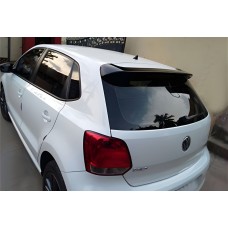 Спойлер DPT V-6 (HB, чорний глянець) для Volkswagen Polo 2010-2017 рр