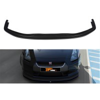 Передняя Lip накладка DPT (черный глянец) для Nissan GT-R
