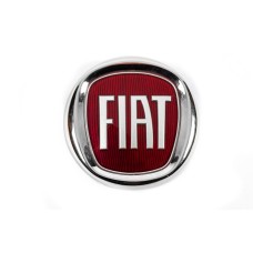 Емблема (Червоний, на штирі) 95 мм для Тюнінг Fiat