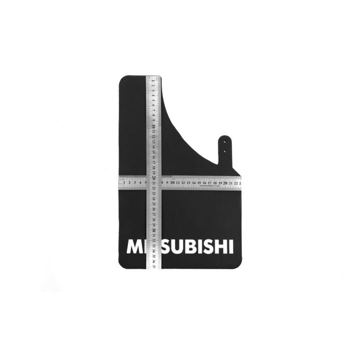 Mitsubishi Бризковики Polytep (230*375, 2 шт) для Тюнінг Mitsubishi