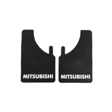 Mitsubishi Бризковики Polytep (230*375, 2 шт) для Тюнінг Mitsubishi