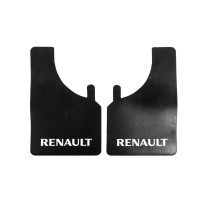Renault Брызговики Polytep (280*440, 2 шт) для Тюнинг Renault