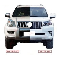 Комплект рестайлинга в Toyota Land Cruiser Prado 150 2017-2025 для Toyota Land Cruiser Prado 120