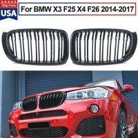 Решетка-ноздри (2 шт, M-Style) для BMW X3 F-25 2011-2018 гг