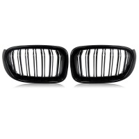 Решітка-ніздрі (2 шт, M-Style) для BMW X4 F-26 2014-2018 рр