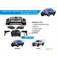 Комплект рестайлинга апгрейда 2020 год (комплект) для Mitsubishi L200 2015-2025 гг