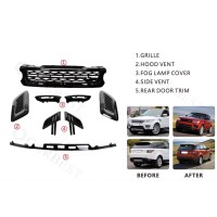 Комплект обвесов Black Pack (2014-2017) для Range Rover Sport