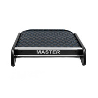 Полиця на панель (Чорна з синьою ниткою) для Renault Master 2011-2023 рр