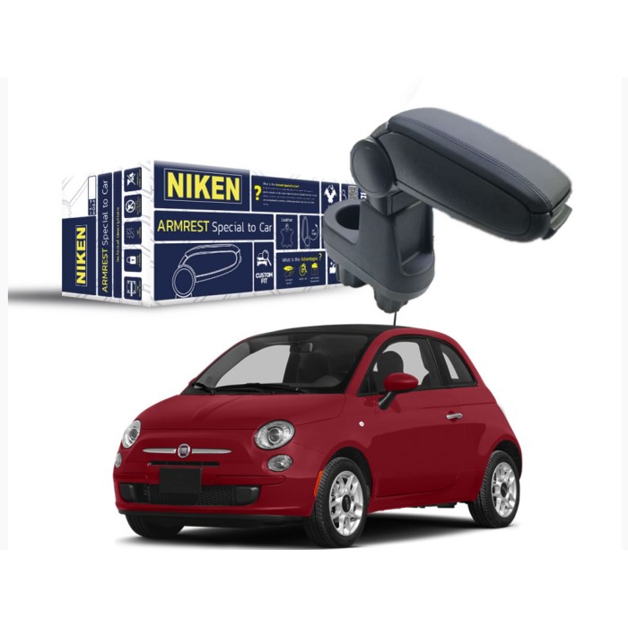 Подлокотник (в подстаканник) для Fiat 500/500L