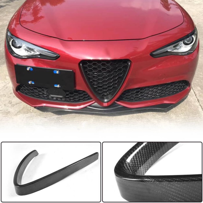 Рамка передней решетки (Карбон) для Alfa Romeo Giulia 2016-2022 гг