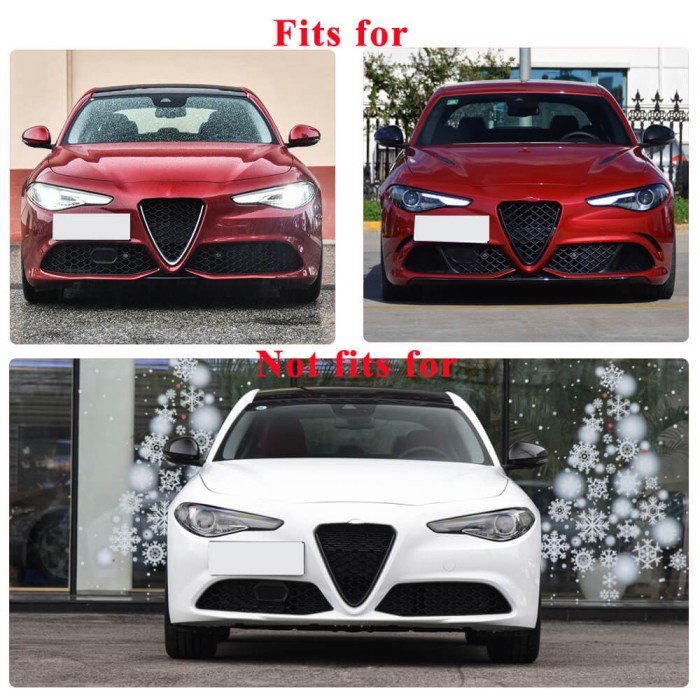 Рамка передней решетки (Карбон) для Alfa Romeo Giulia 2016-2022 гг