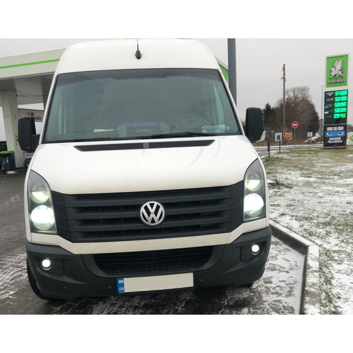 Протитуманки (з LED лампою) для Volkswagen Crafter 2006-2016 рр