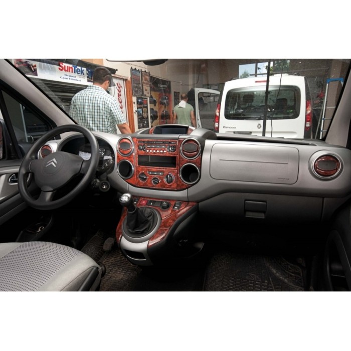 Накладки на панель Титан для Citroen Berlingo 2008-2018 гг