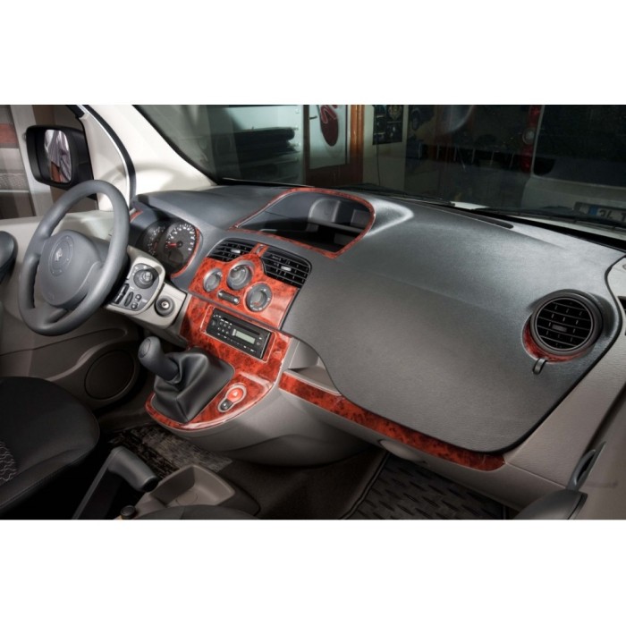 Накладки на панель Дерево для Renault Kangoo 2008-2020 гг