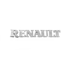 Напис Renault (під оригінал) для Renault Master 1998-2010 рр