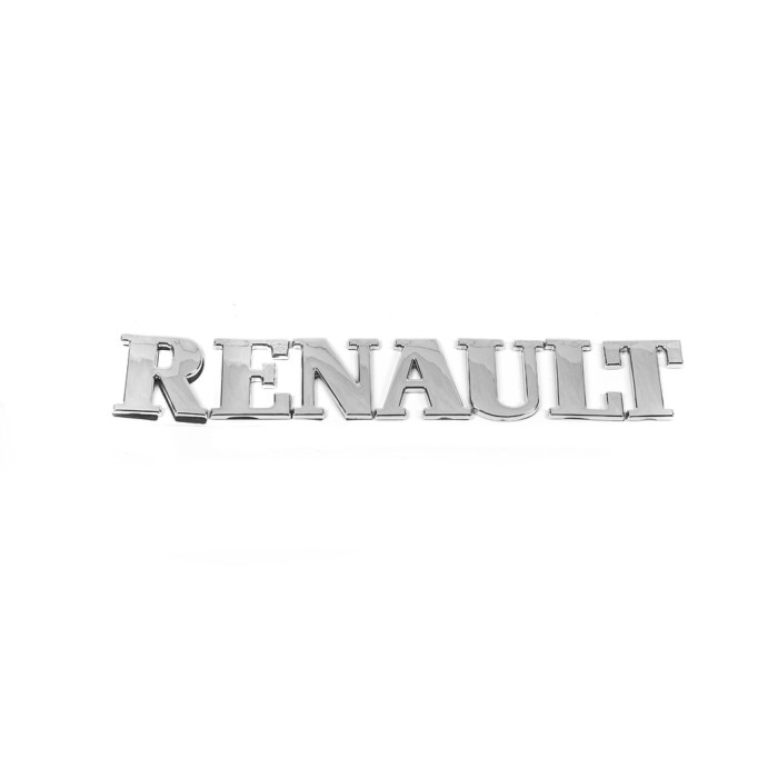 Напис Renault (під оригінал) для Renault Master 1998-2010 рр