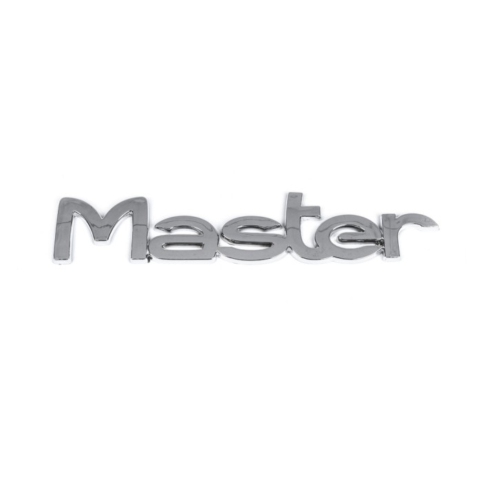 Напис Master 820004 0500 для Renault Master рр