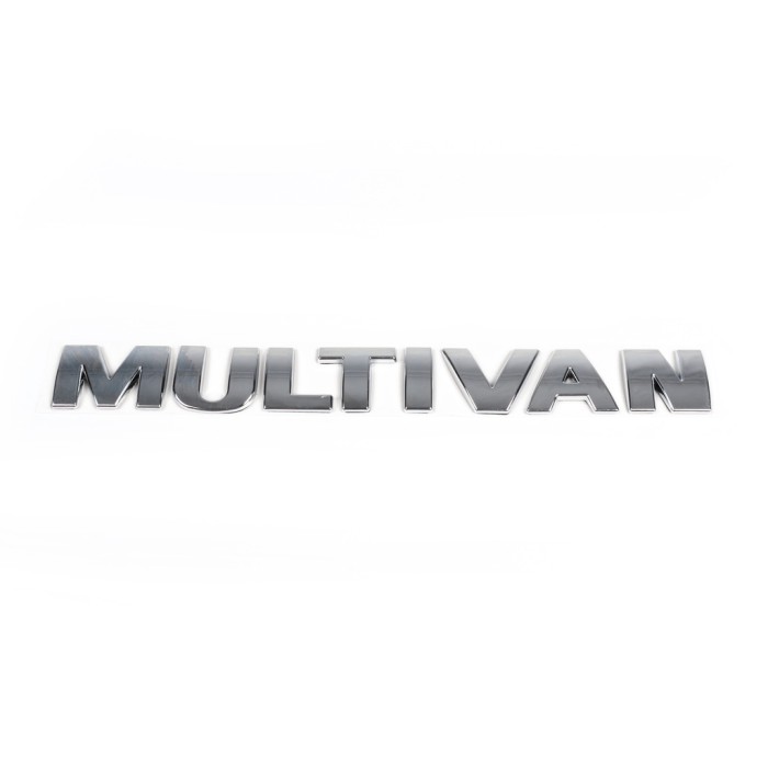 Надпись Multivan (под оригинал) для Volkswagen T5 Multivan 2003-2010 гг