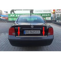 Кромка багажника SD 1996-2001 (нерж) для Volkswagen Passat B5