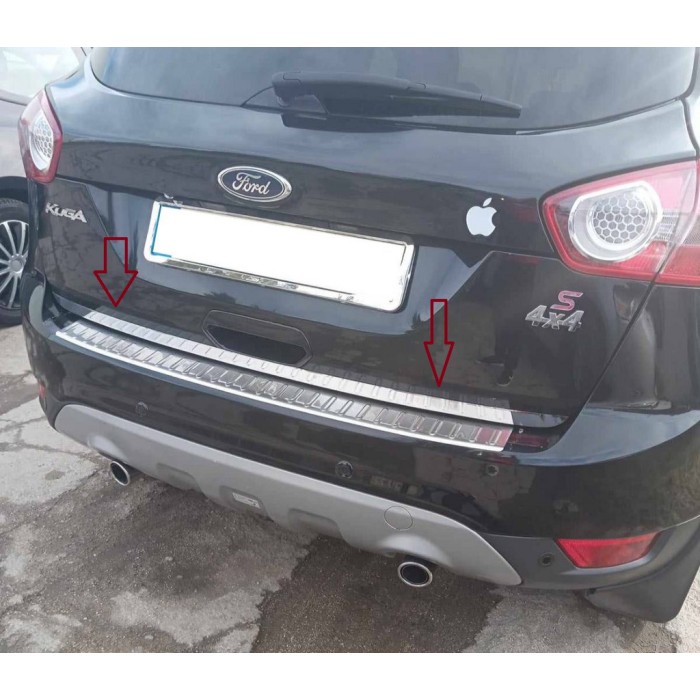 Кромка багажника (нерж.) для Ford Kuga 2008-2013 гг