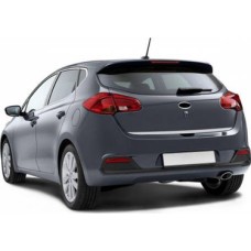 Кромка багажника (нерж.) для Kia Ceed 2012-2018 гг