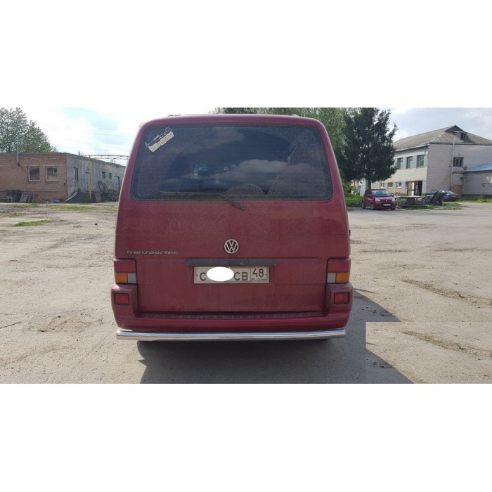 Задняя дуга AK002 (нерж) для Volkswagen T4 Transporter