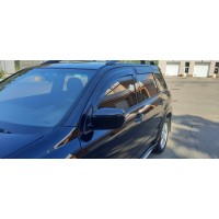 Вітровики (4 шт, HIC) для Mitsubishi Outlander 2001-2006 рр
