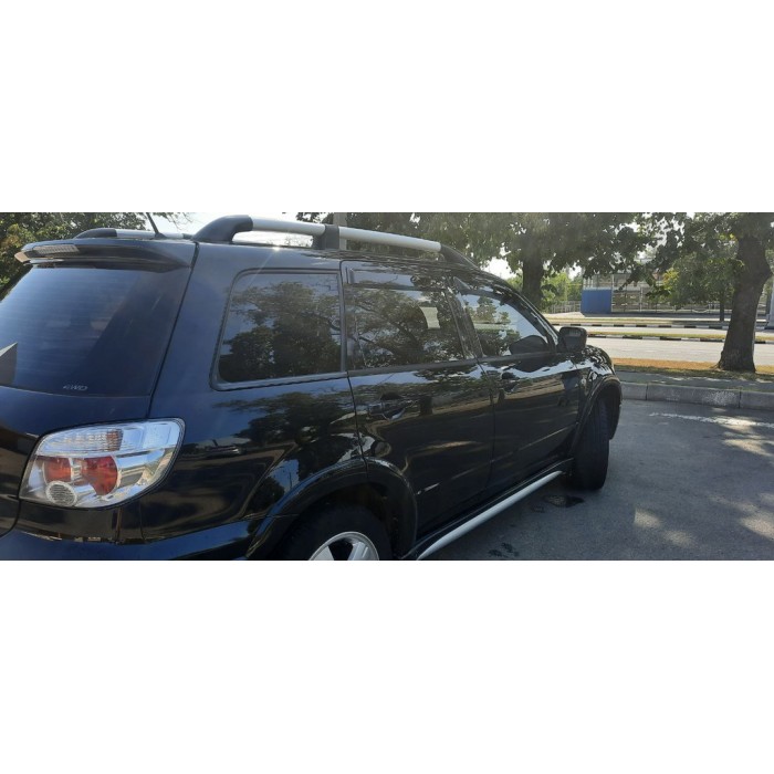 Ветровики (4 шт, HIC) для Mitsubishi Outlander 2001-2006 гг