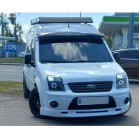 Передня нижня накладка (під фарбування) для Ford Connect 2010-2013 рр