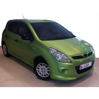 Передняя нижняя юбка (под покраску) для Hyundai I-20 2008-2012 гг