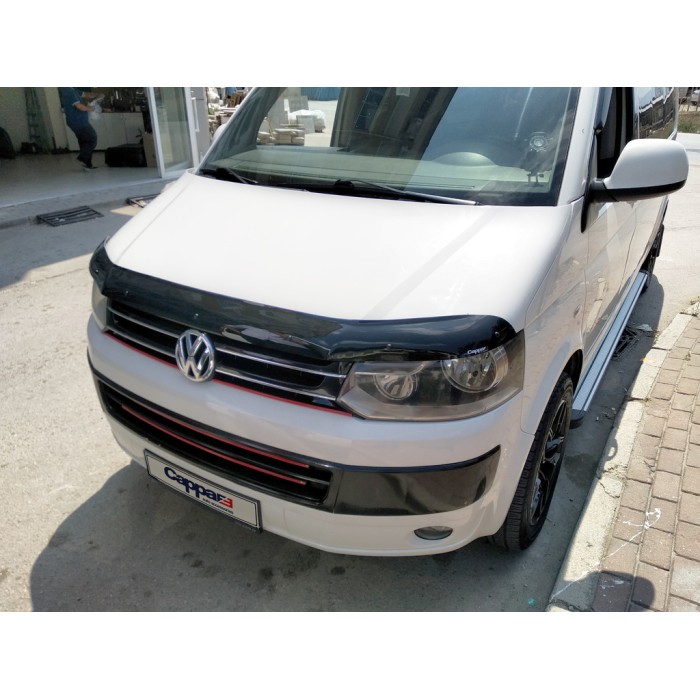 Дефлектор капота (EuroCap) для Volkswagen T5 2010-2015 гг