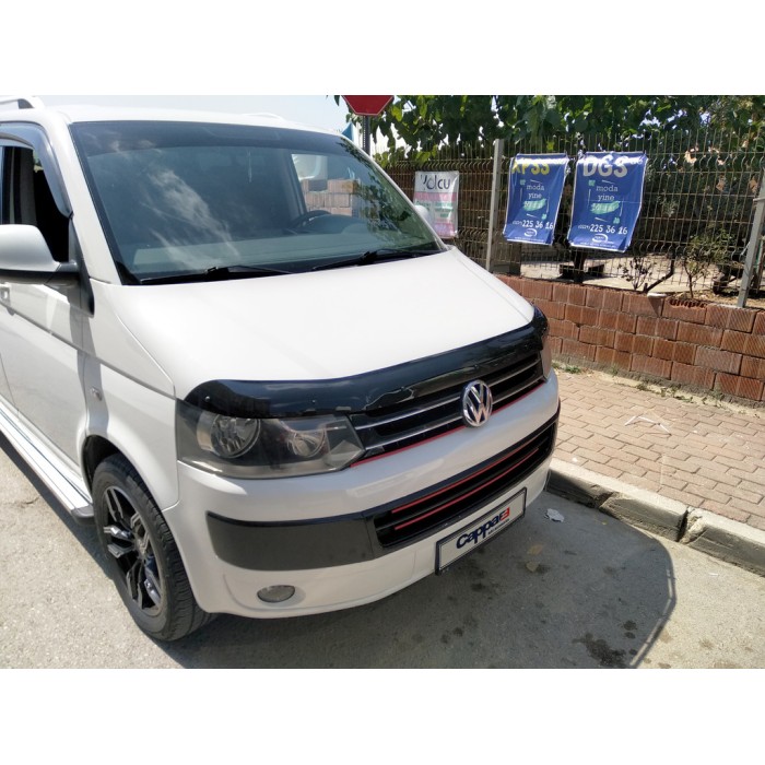 Дефлектор капота (EuroCap) для Volkswagen T5 2010-2015 гг