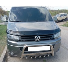 Дефлектор капота (EuroCap) для Volkswagen T5 2010-2015 гг