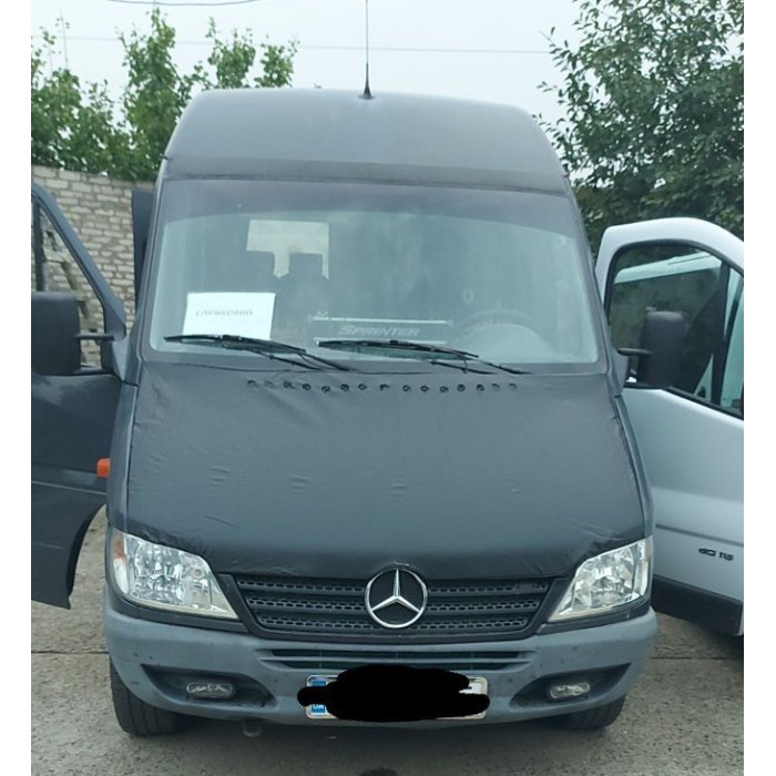 Чохол капота (кожазаменитель) 2000-2006 для Mercedes Sprinter W901/902/903/904/905 рр