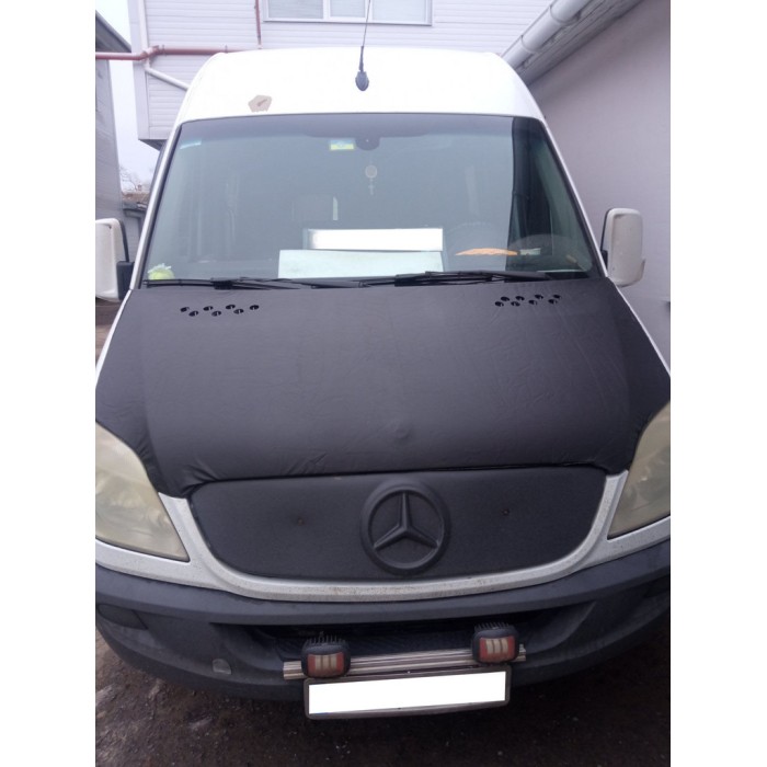 Чохол капота 2006-2013 (шкірозамінник) для Mercedes Sprinter W906 рр