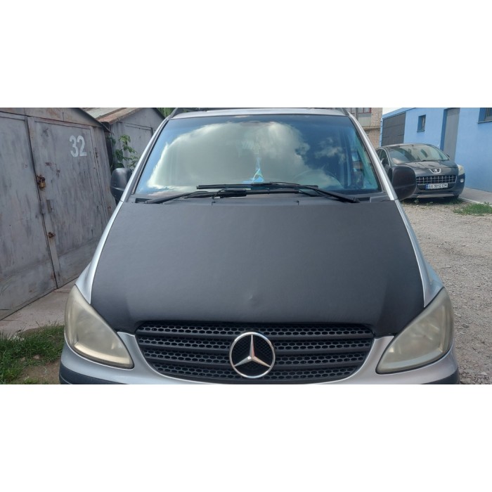 Чохол капота (шкірозамінник) для Mercedes Vito W639 2004-2014 рр