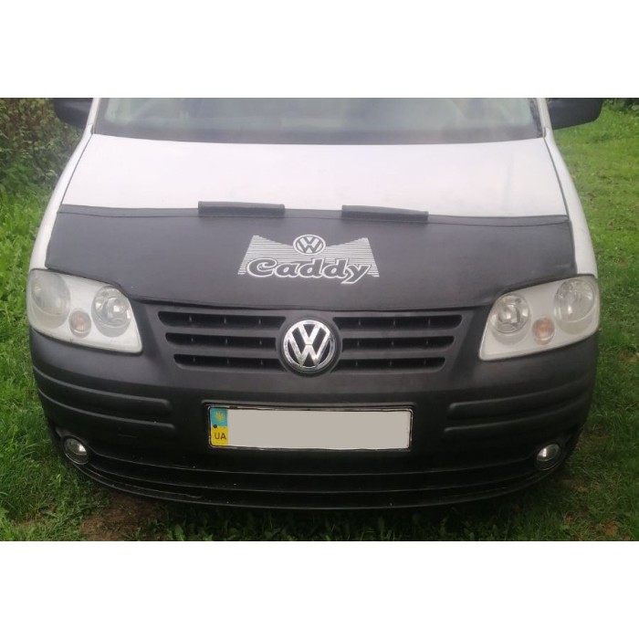 Чохол капота V1 (шкірозамінник) для Volkswagen Caddy 2004-2010 рр