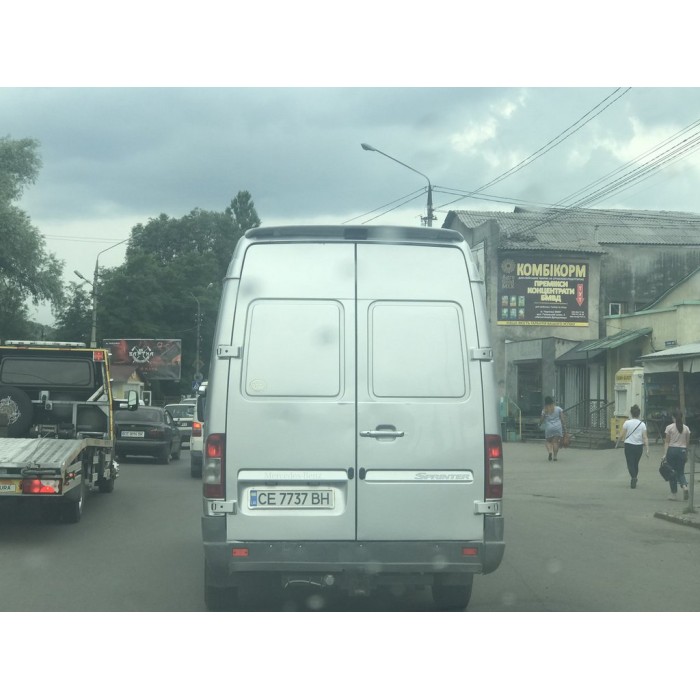 Спойлер Анатоміко (під фарбування) для Mercedes Sprinter W901/902/903/904/905 1995-2006 рр