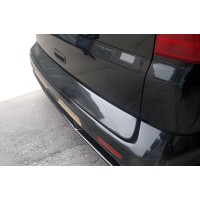 Пластиковая накладка на багажник (под покраску) для Volkswagen T5 Caravelle 2004-2010 гг