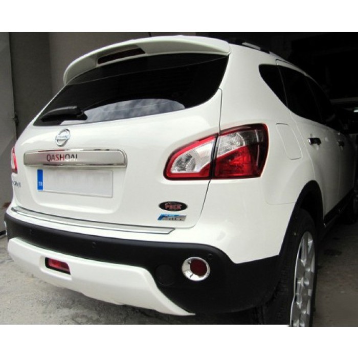 Задний диффузор Meliset (под покраску) для Nissan Qashqai 2007-2010 гг