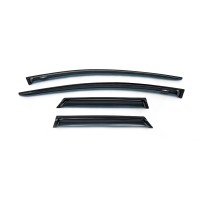 Ветровики (4 шт, HIC) для Mazda CX-7 2006-2012 гг