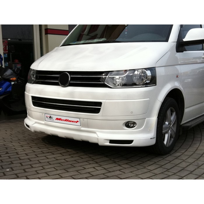 Накладка на передній бампер Sport 2 (під фарбування) для Volkswagen T5 2010-2015 рр