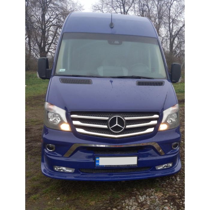 Передній бампер ERA (2013-2025) для Mercedes Sprinter W906 рр