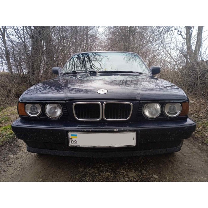 Війки (2 шт., чорні) для BMW 5 серія E-34 1988-1995 рр