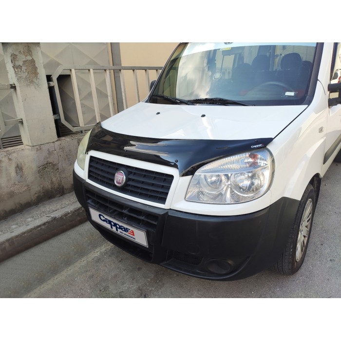 Дефлектор капота (EuroCap) для Fiat Doblo I 2005-2010 гг