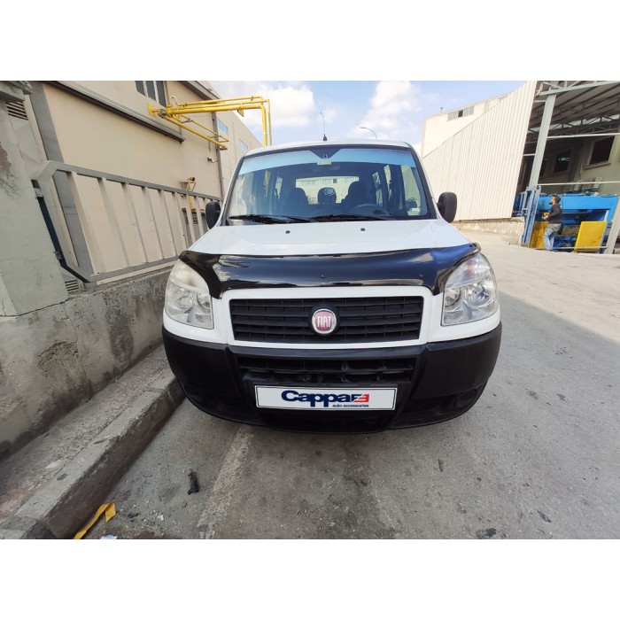 Дефлектор капота (EuroCap) для Fiat Doblo I 2005-2010 гг