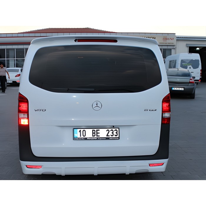 Спойлер (під фарбування) для Mercedes Vito / V-class W447 2014- рр