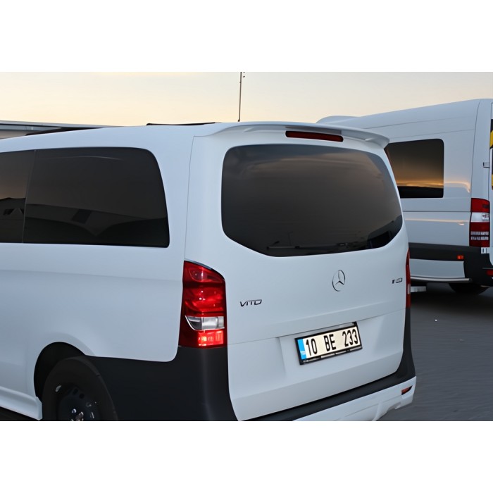 Спойлер (під фарбування) для Mercedes Vito / V-class W447 2014- рр