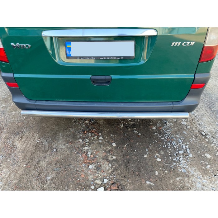 Задняя дуга AK002 (нерж.) для Mercedes Vito W639 2004-2014 гг